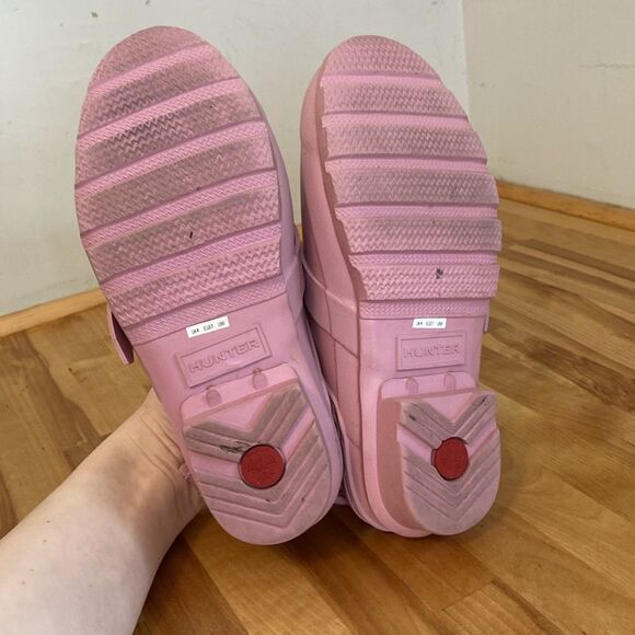 Hunter Pink Original Nebula Play Clog Slingback Slide On Shoes Size 6 - Picture 8 of 11